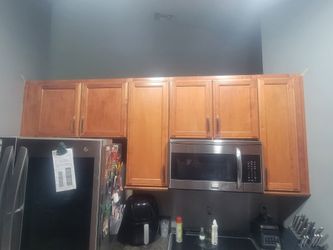 Kitchen cabinets