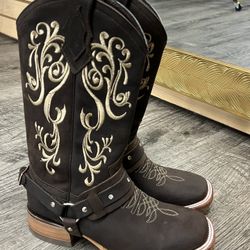 Botas Vaqueras Para Mujer 
