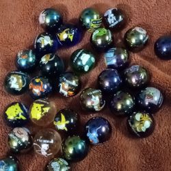 Pokemon Marbles 