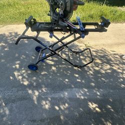 Craftsman miter saw and stand