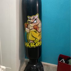 Inflatable Punching Bag
