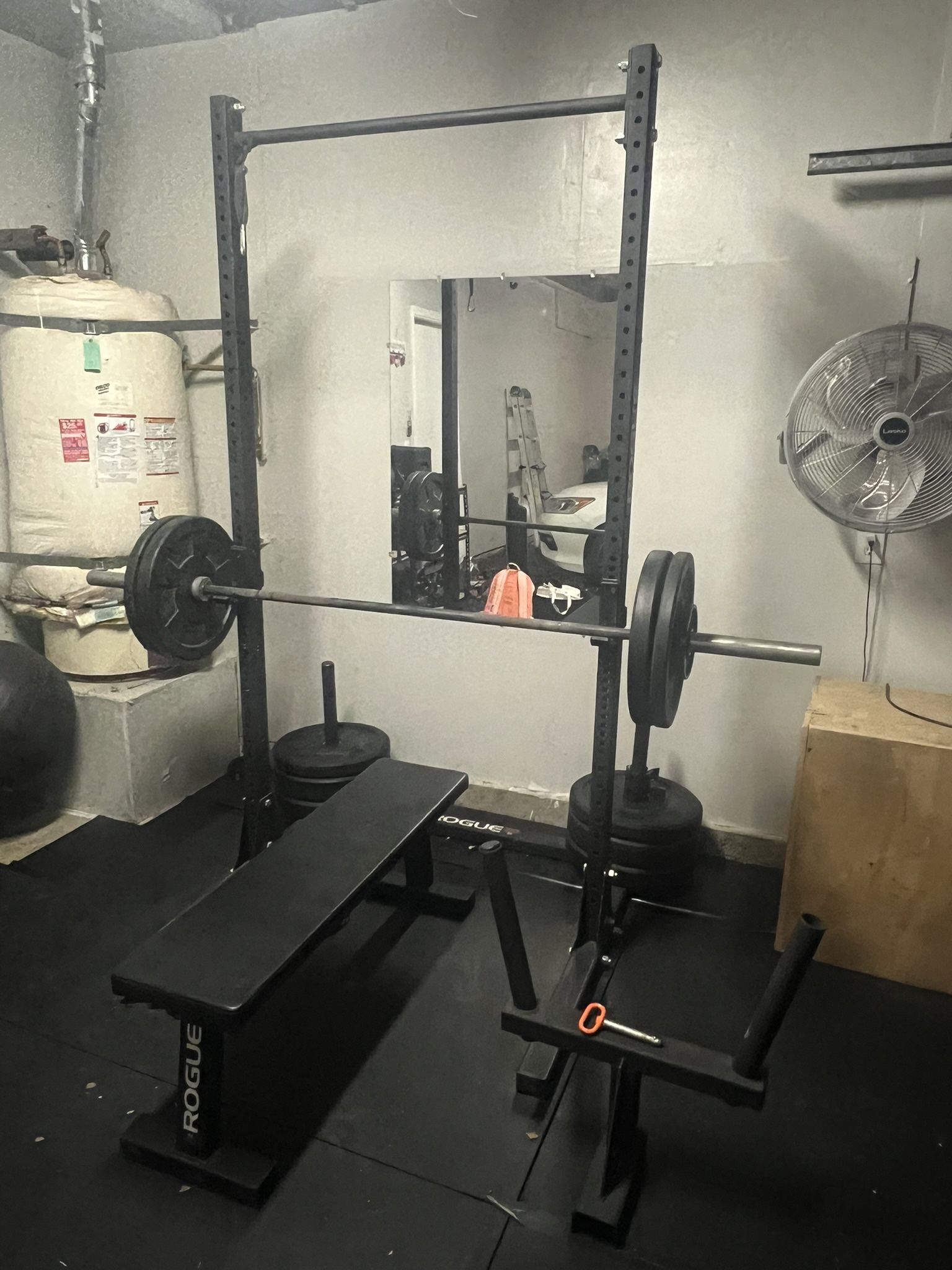 Rogue Home Gym