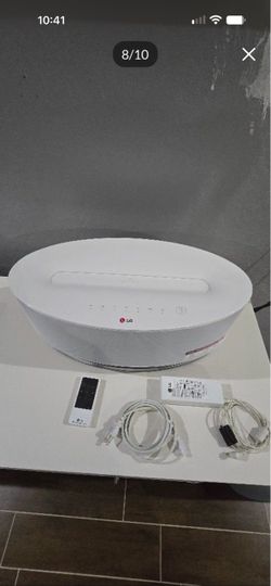 LG Wireless Speaker System with Remote