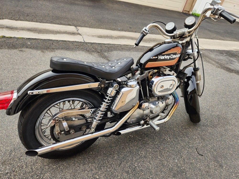 1976 Harley Sportster 1000