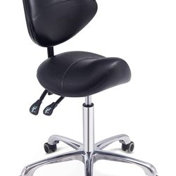 Black Office Chair by Grace and Grace