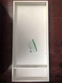 Larkin changing table topper