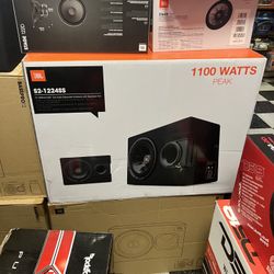 Jbl 12 Inch Ported Subwoofer On Sale Today For 199.99 