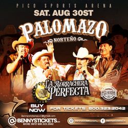 Palomazo Pico Rivera Sports Arena