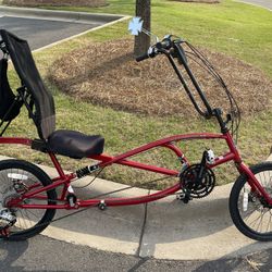 SUN SEEKER EZ-RIDER CX - BICYCLE with DISC BRAKES