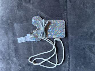 Disney Loungefly Minnie Mouse Sequin Lanyard – NEW WITH TAGS