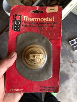 American motors thermostat 1960’s