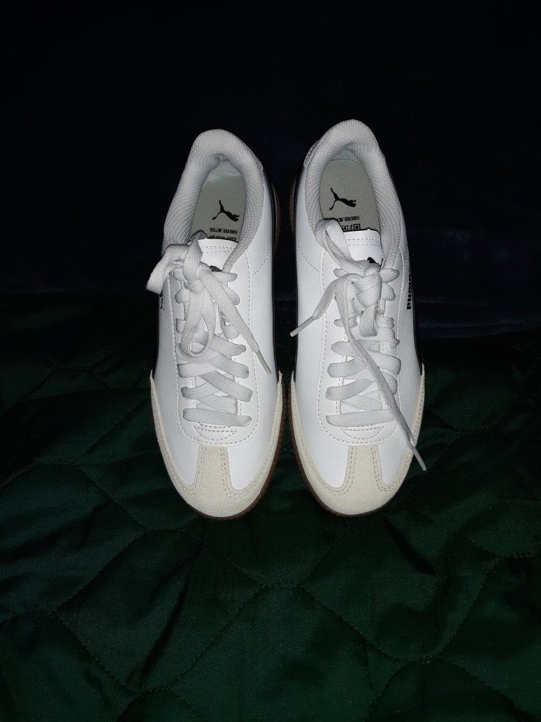 Pumas Tennies Shoes Big Kids 