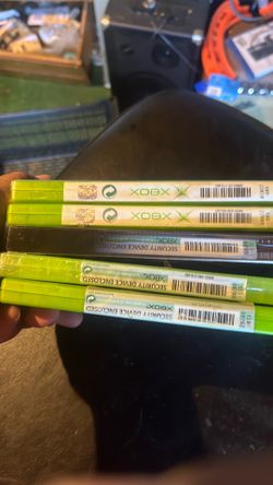Xbox 360 and original Xbox sealed games