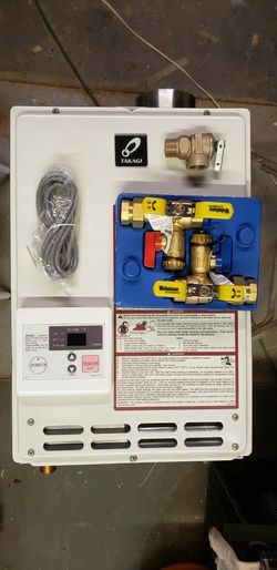 Takagi Tankless Water Heater T-KJR2-IN-N-100