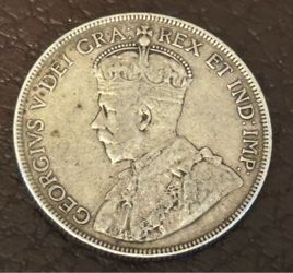 50 c. 1919. Coin of Canada