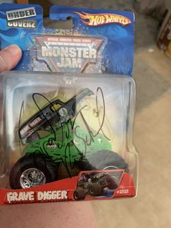 Signed Grave Digger #22