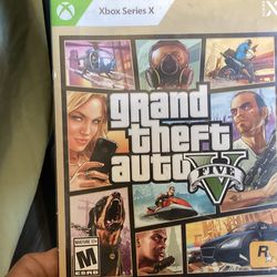 Grand Theft Auto Five