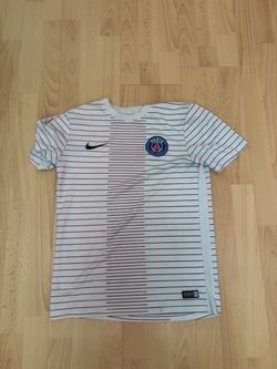 Nike PSG Pre-Match Shirt White Red | M
