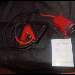 For Milwaukee Jump Starter(Battery not Included) 6ft cables