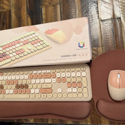 Wireless Keyboard And Mouse
