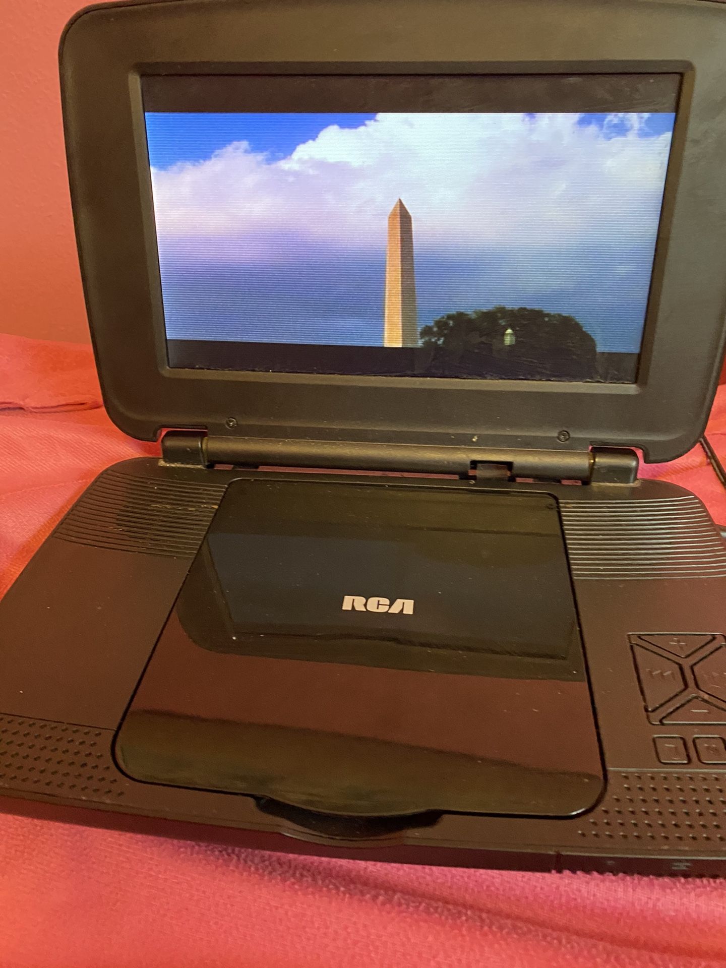Portable Dvd Played RCA