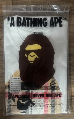 Bape shirt: size L