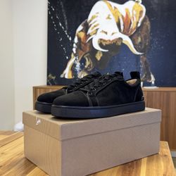 Christian Louboutin Low Top Suede Shoes