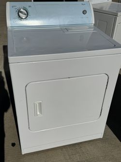 Whirlpool dryer electric large capacity working perfectly extra for delivery same day delivery and installation available
