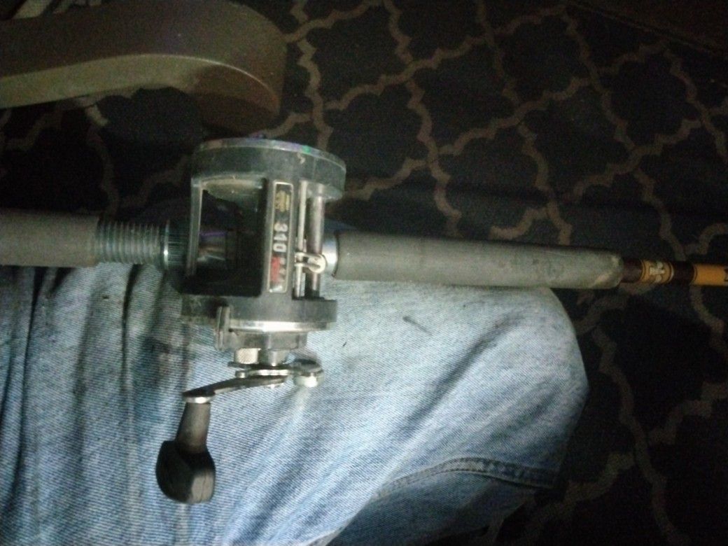 High Speed 310 Penn Reel&7'rod