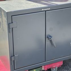 Stronghold Metal Cabinet 