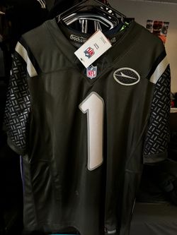 New York Jets Sauce Gardner 1 Jersey Alternate Black
