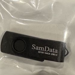64 GB Flashdrive