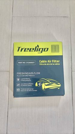 Treeligo cabin air filter, new