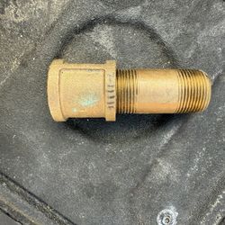 I “ Bronze Nipple And Coupler 