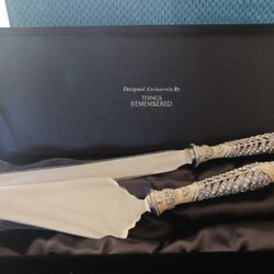 Wedding Knife Set