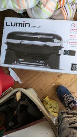 Lumin electric grill
