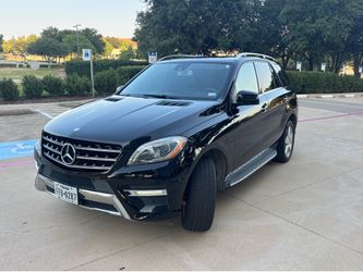 2014 Mercedes-Benz ML-Class