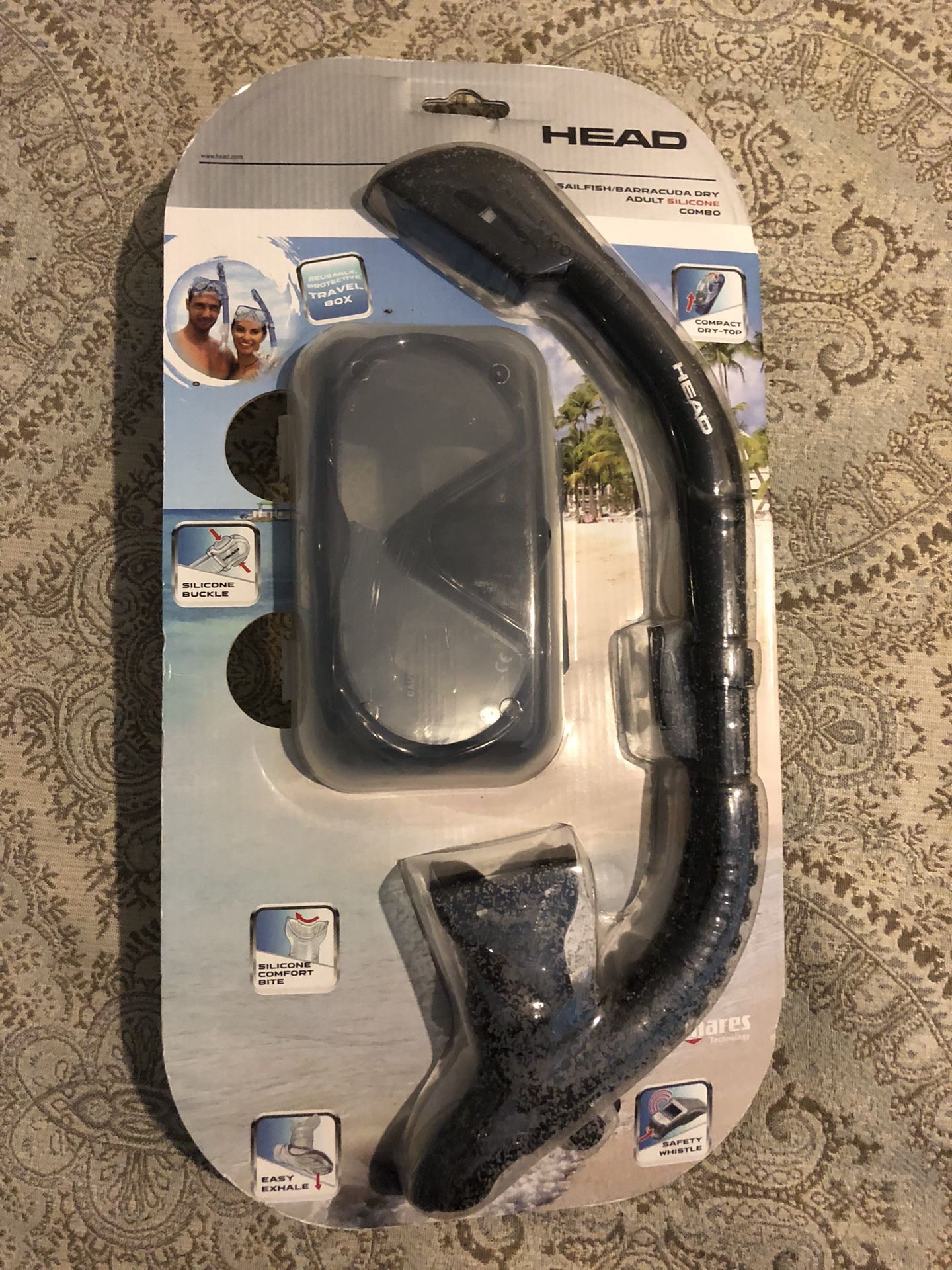 NEW Head Snorkel Set