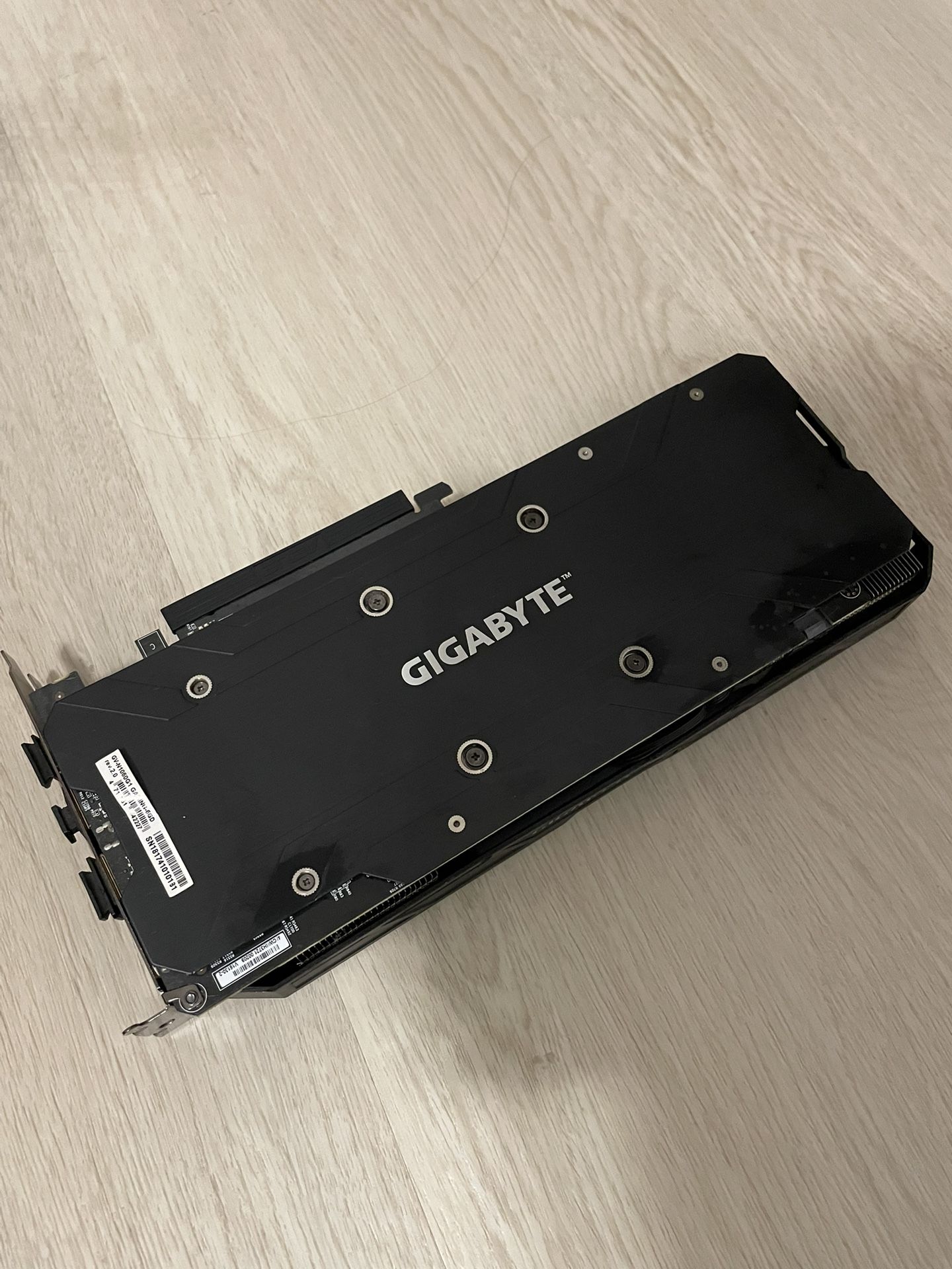 Gigabyte Nvdia GTX1060 6GB