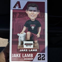 Jake Lamb Bobble Head