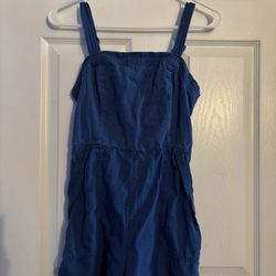 Blue Romper SIZE SM