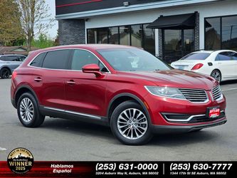 2017 Lincoln MKX