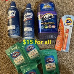 Sanitizer Bundle 