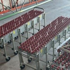 Accordion conveyors- Free Delivery 