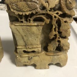 Antique Early 1900s Chinese  Bookends