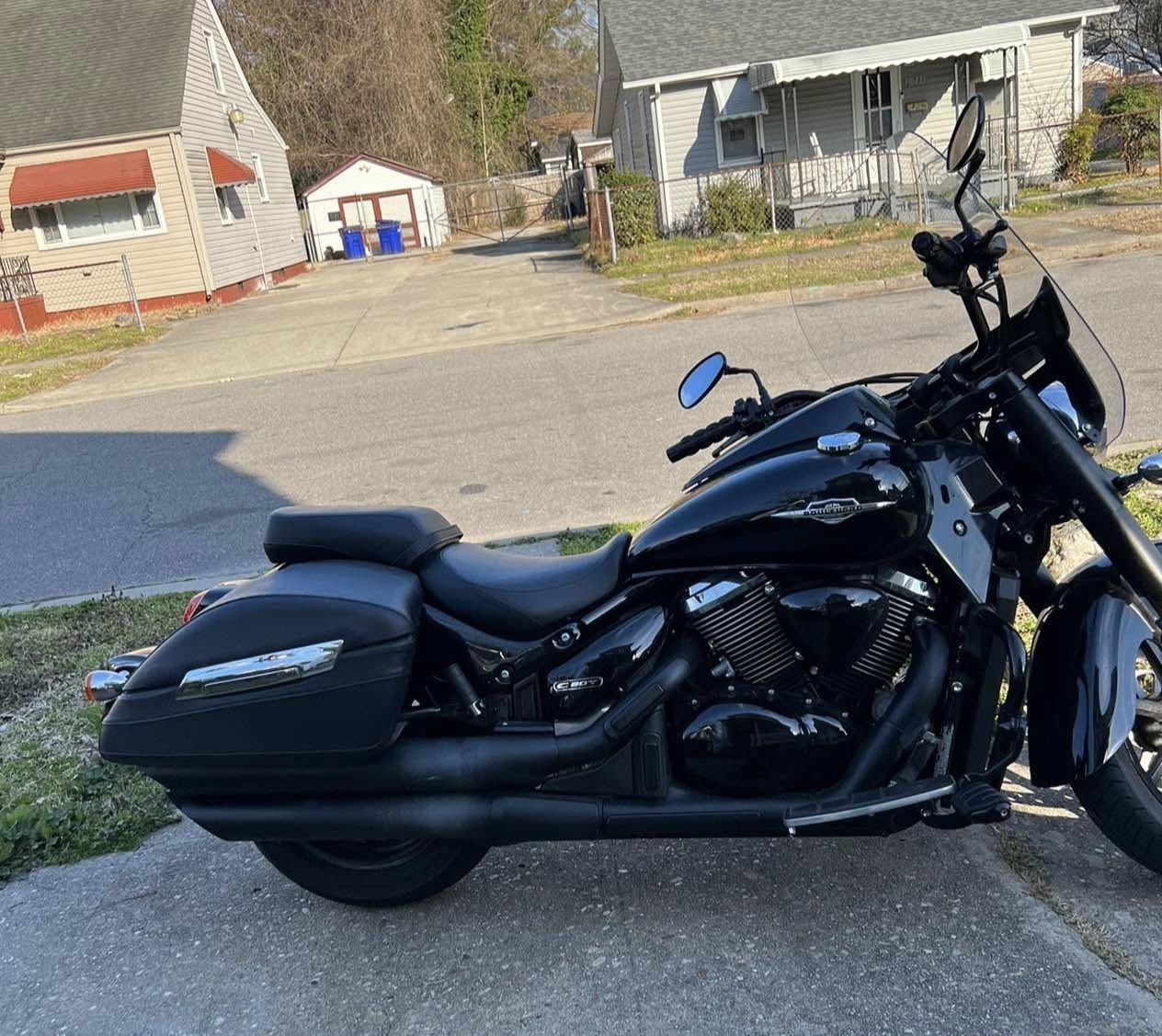 2013 Suzuki boulevard C90T BOSS