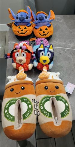 Women's Size 9/10 Halloween Slippers