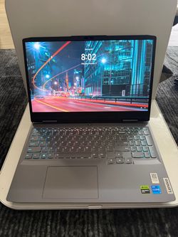 The Lenovo LOQ 15IRH8
