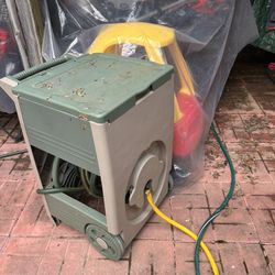 Water hose storage