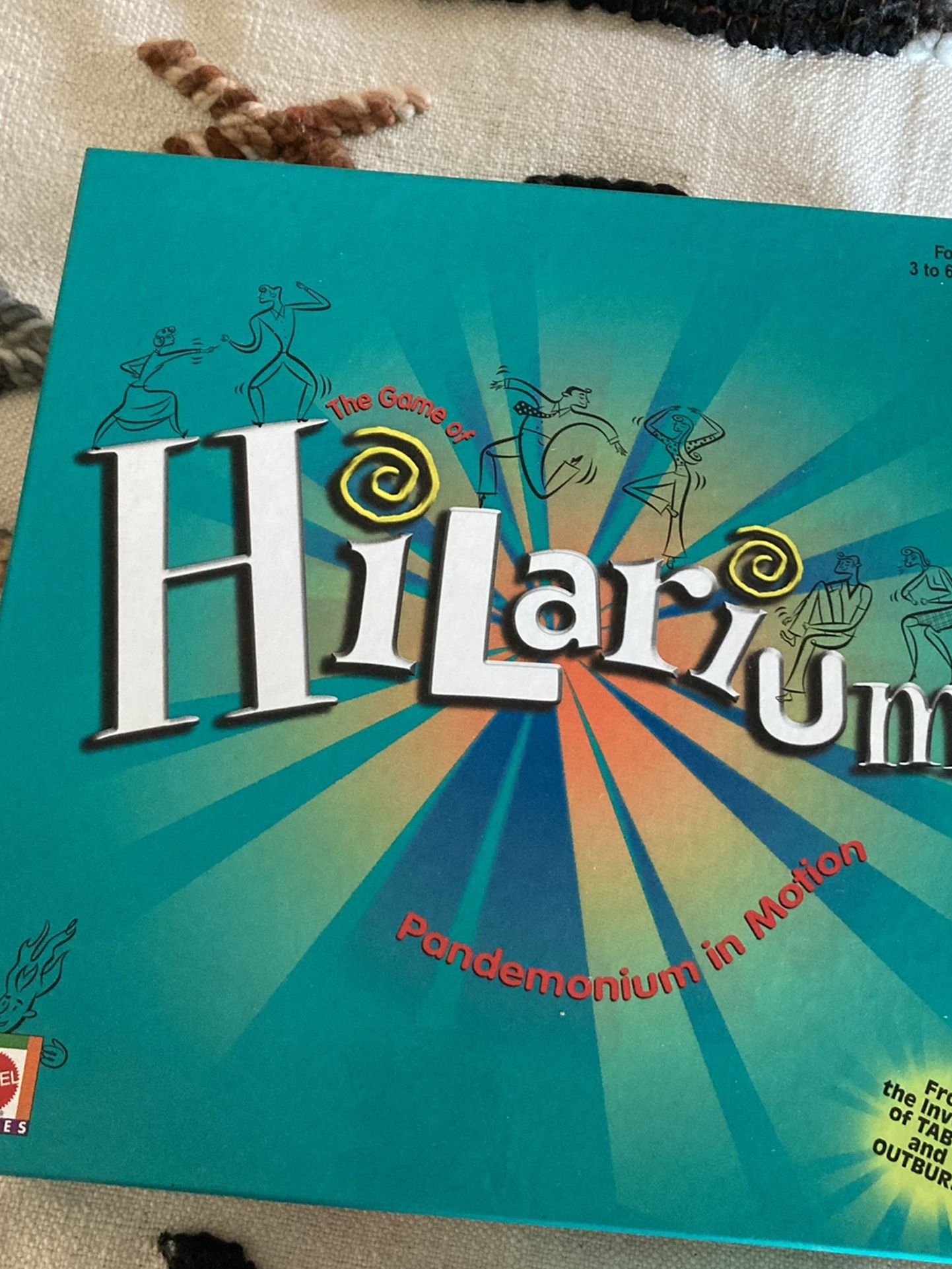 PENDING PICK UP - Hilarium Board Game